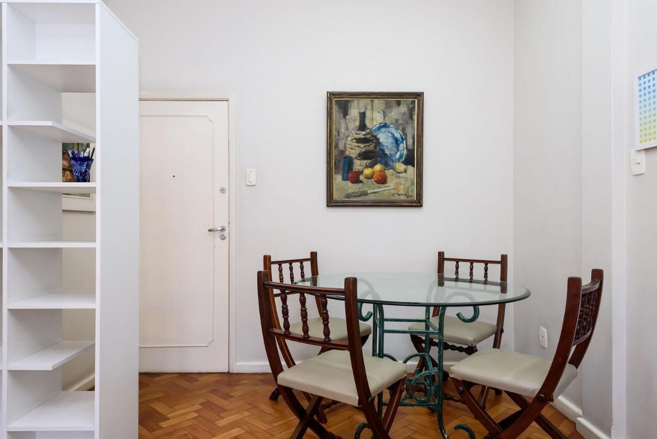 Apartamento Espacoso A 300M Da Praia | Hg 71/904 Rio de Janeiro Exterior foto
