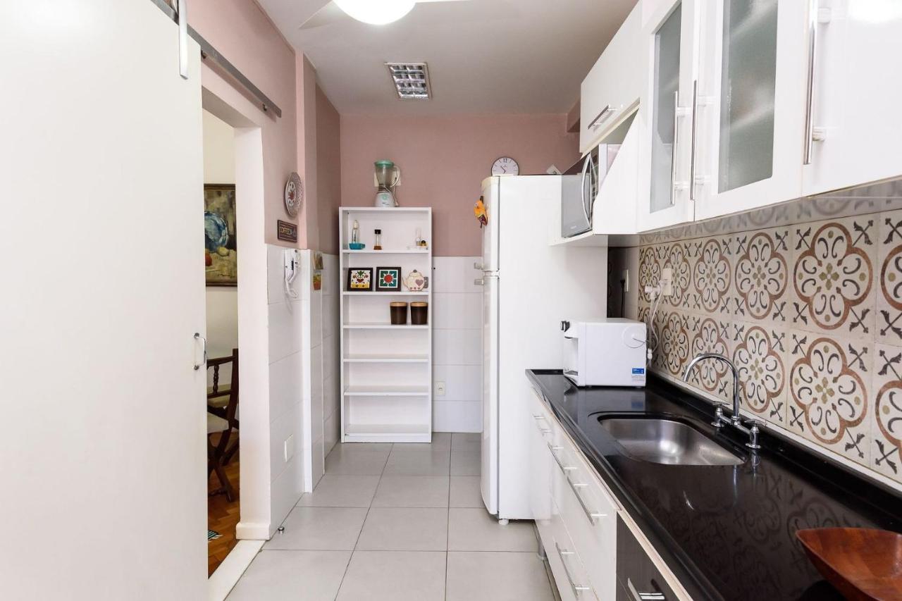 Apartamento Espacoso A 300M Da Praia | Hg 71/904 Rio de Janeiro Exterior foto
