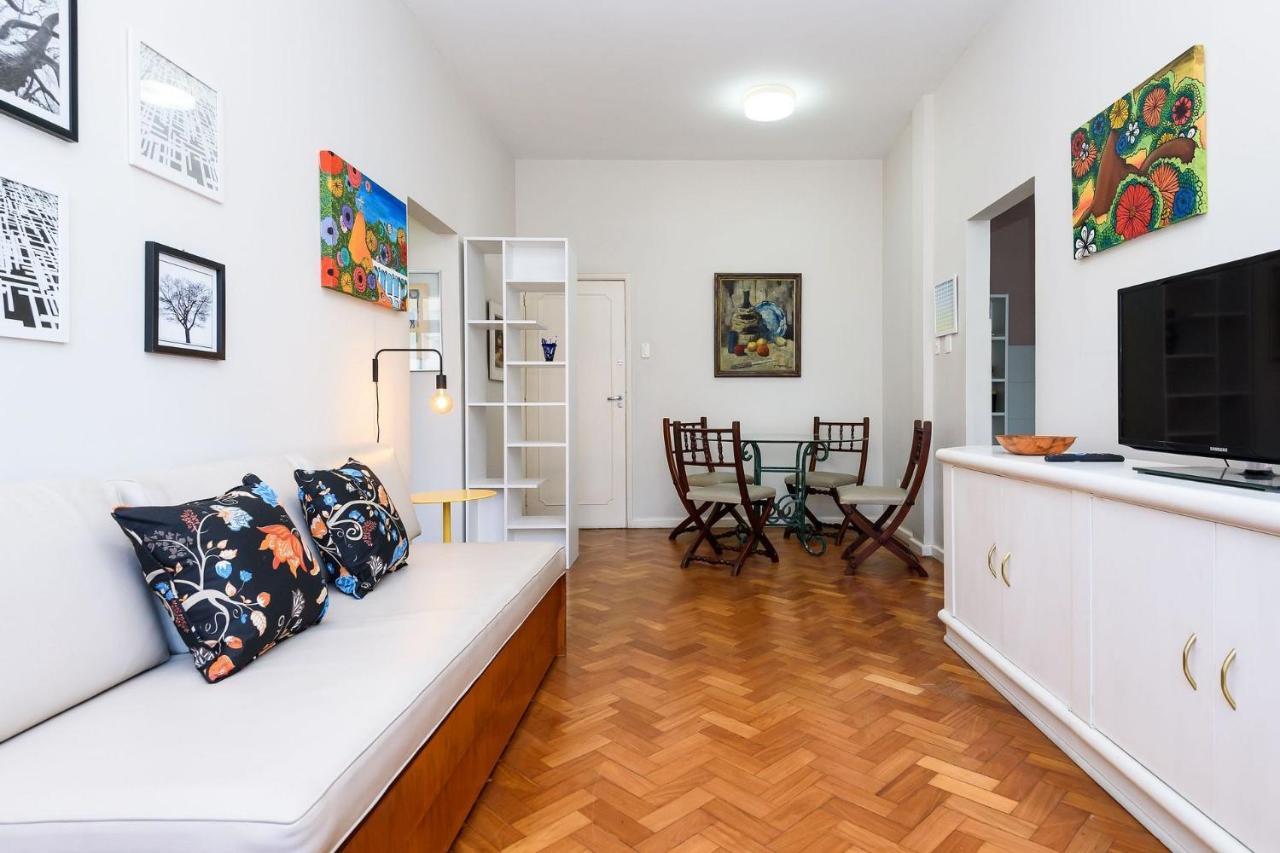 Apartamento Espacoso A 300M Da Praia | Hg 71/904 Rio de Janeiro Exterior foto