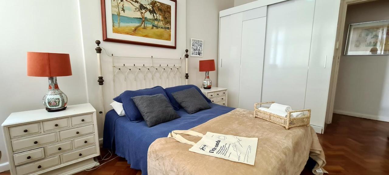Apartamento Espacoso A 300M Da Praia | Hg 71/904 Rio de Janeiro Exterior foto