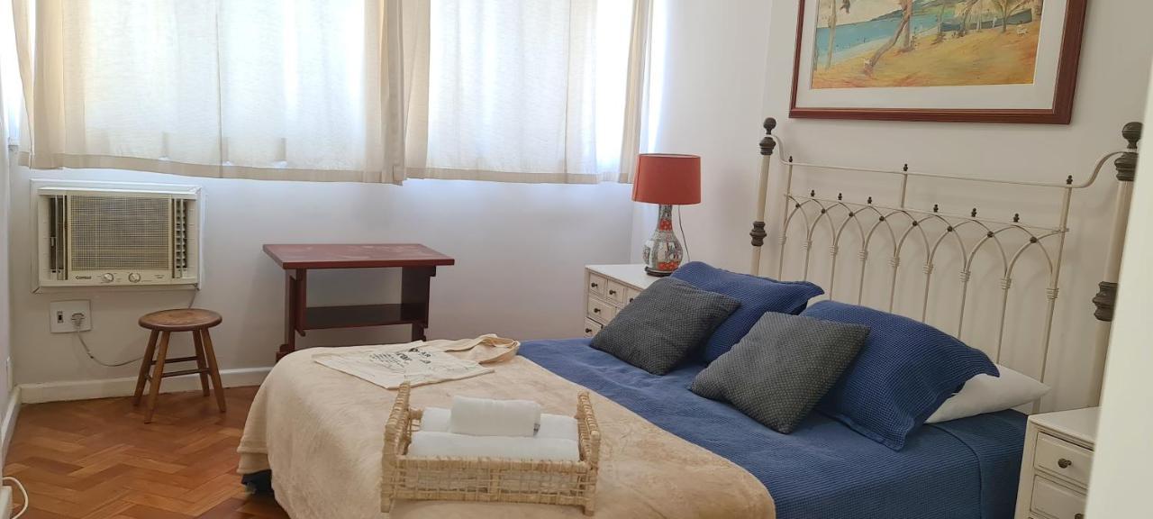 Apartamento Espacoso A 300M Da Praia | Hg 71/904 Rio de Janeiro Exterior foto