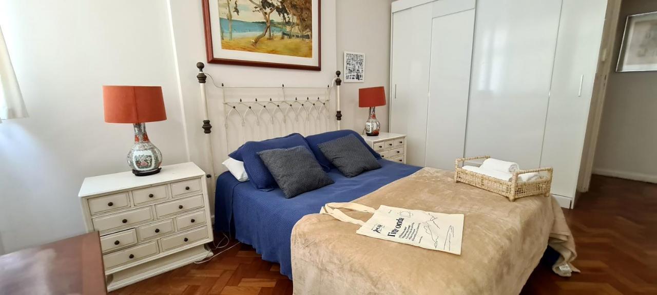 Apartamento Espacoso A 300M Da Praia | Hg 71/904 Rio de Janeiro Exterior foto