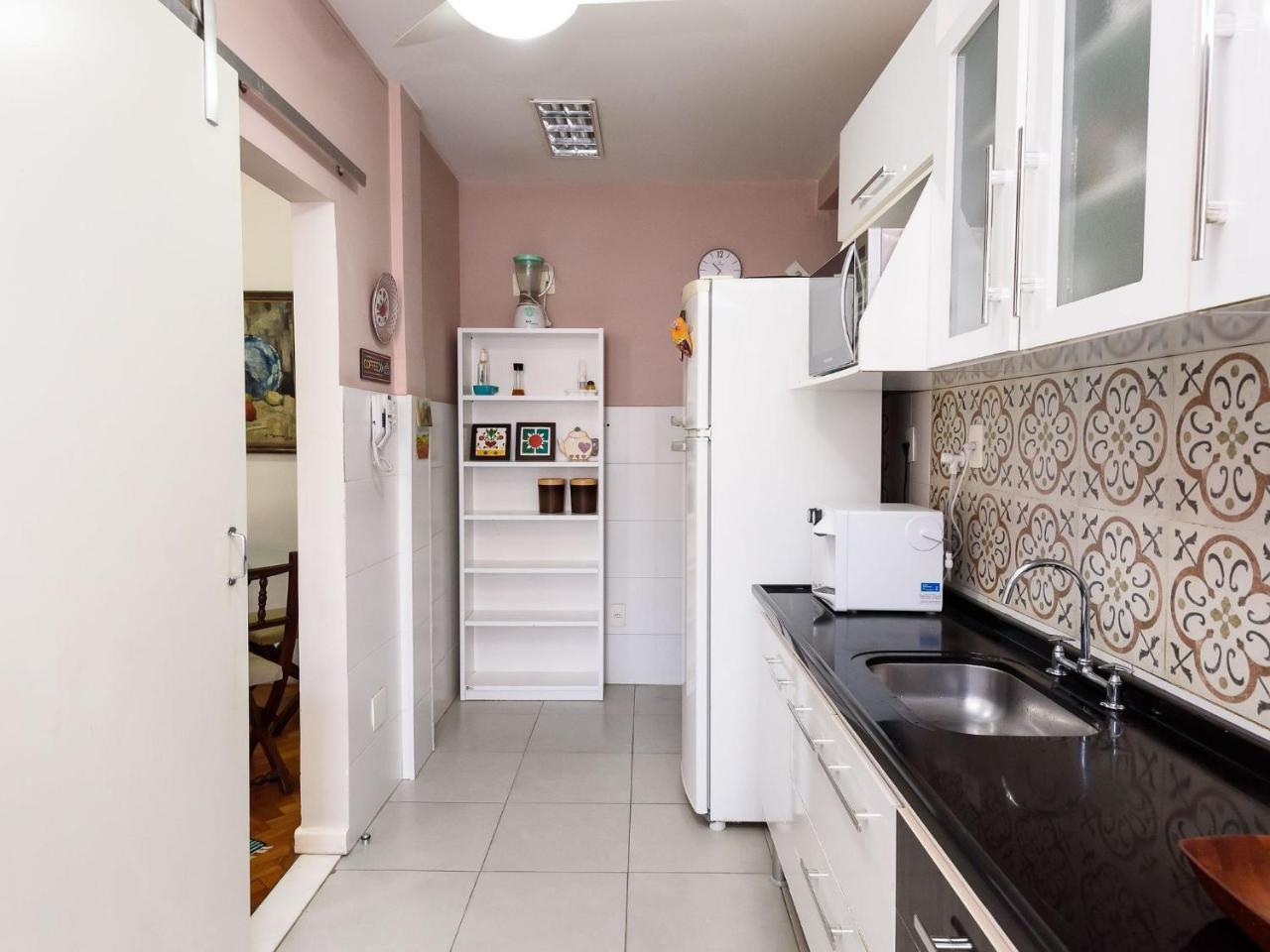 Apartamento Espacoso A 300M Da Praia | Hg 71/904 Rio de Janeiro Exterior foto